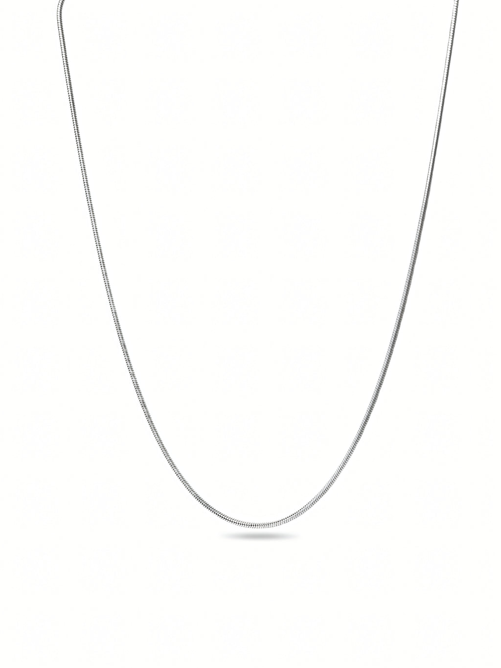 Classic Silver Snake Chain