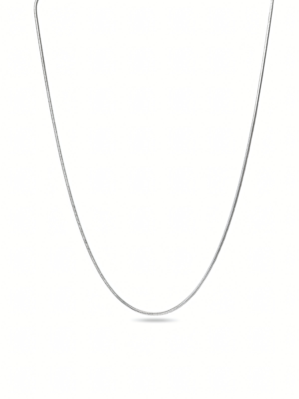 Classic Silver Snake Chain