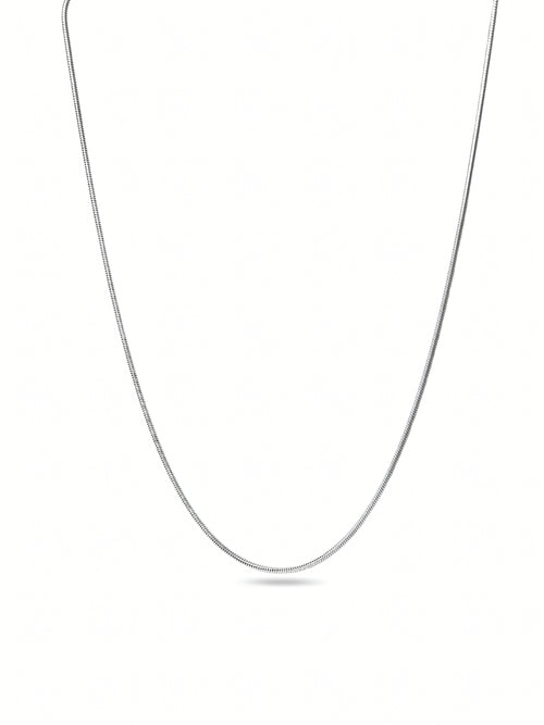 Classic Silver Snake Chain