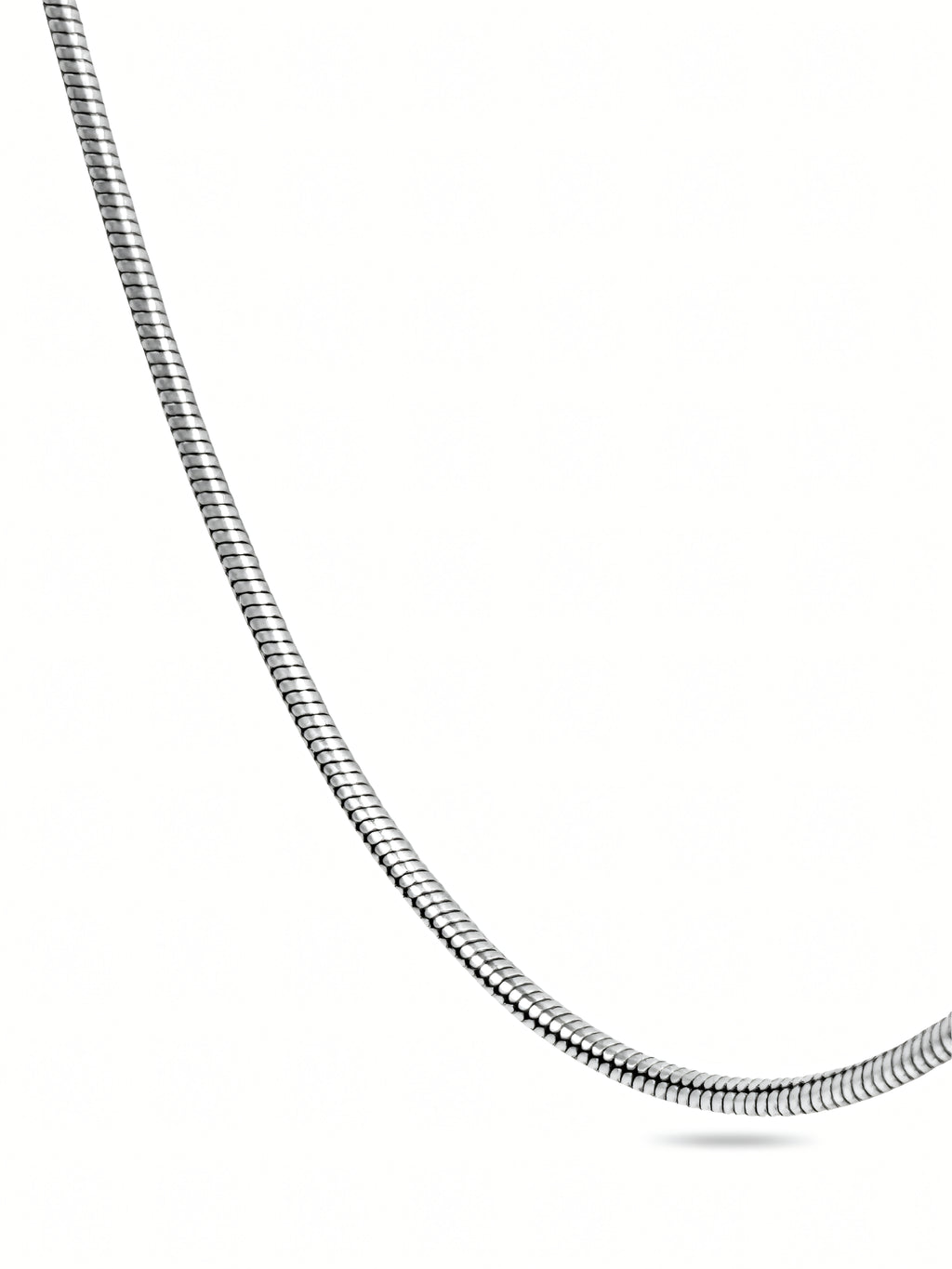 Classic Silver Snake Chain