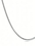 Classic Silver Snake Chain