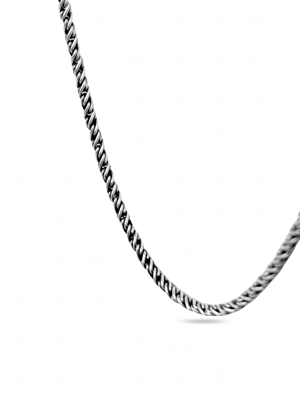 Silver Rope Chain