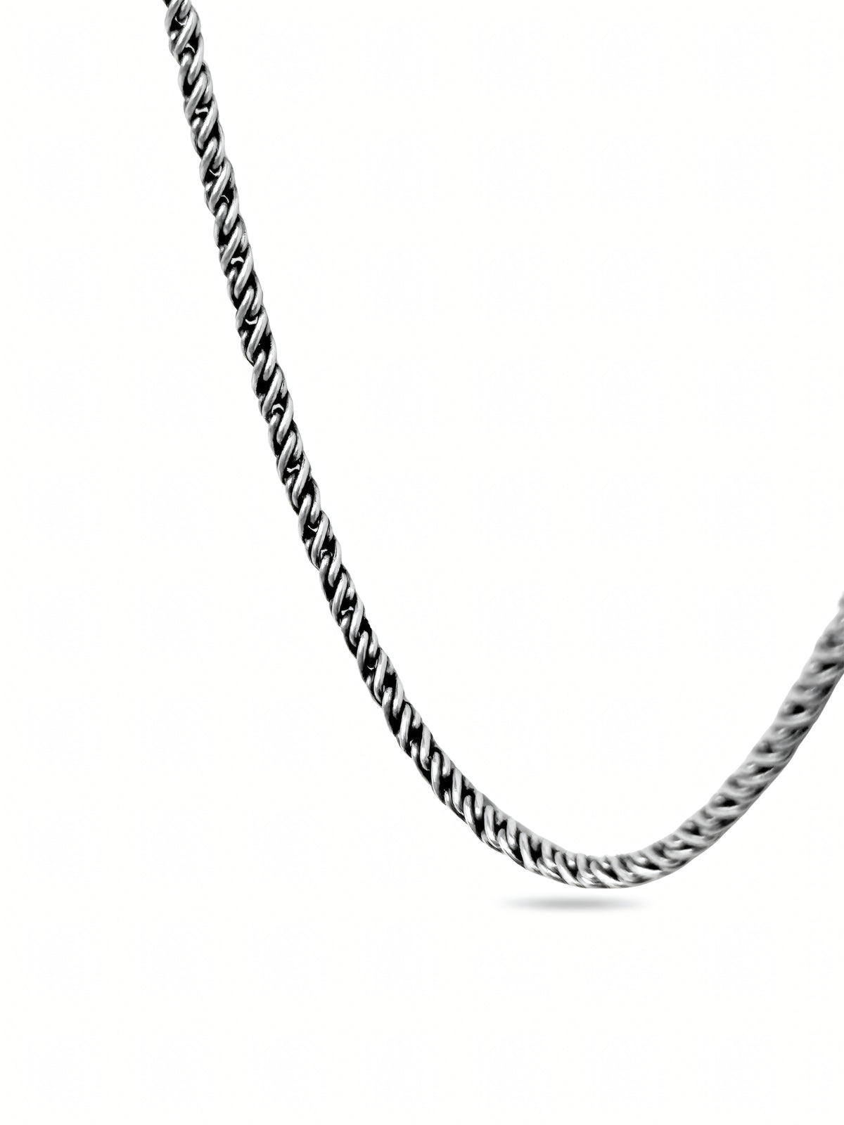 Silver Rope Chain