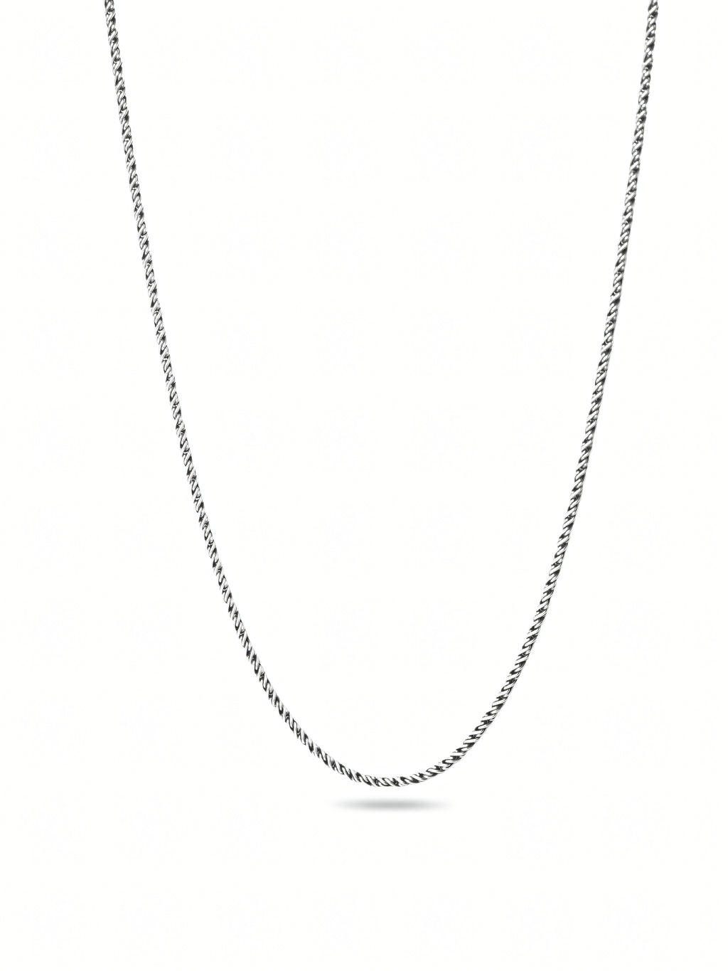 Silver Rope Chain