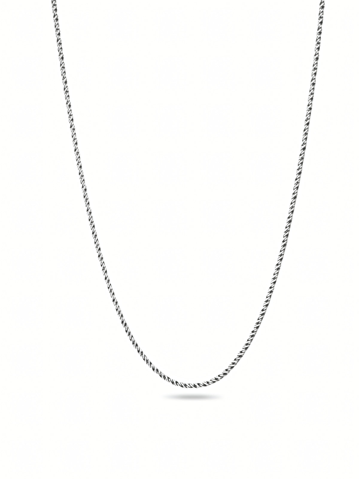 Silver Rope Chain