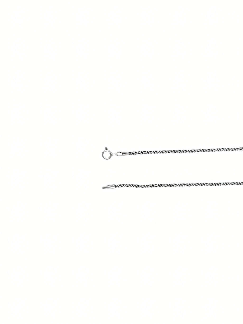Silver Rope Chain