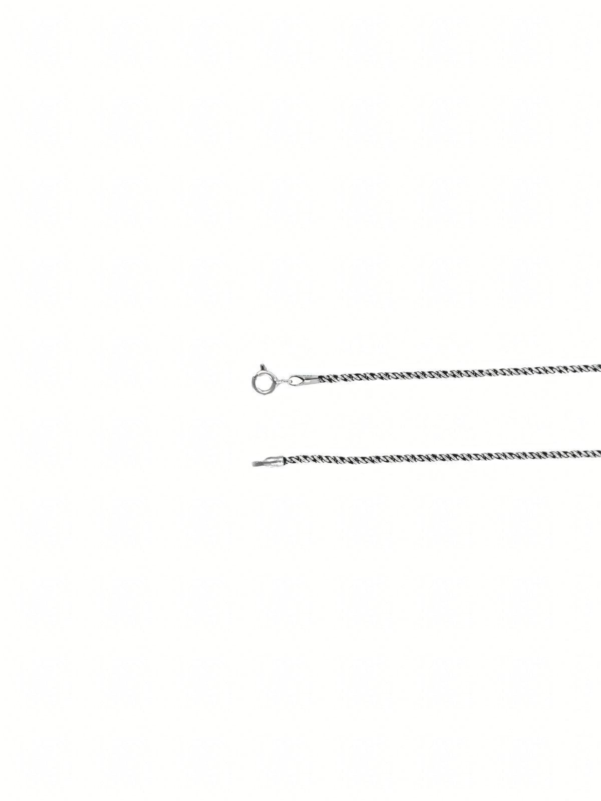 Silver Rope Chain