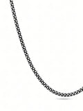 Silver Textured Chain