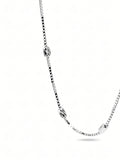 Silver Beaded Chain