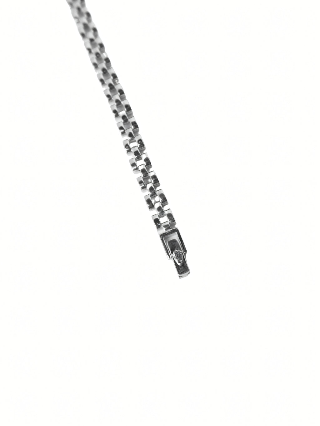 Silver Interlock Bracelet