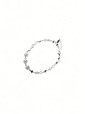 Silver Infinity Link Bracelet