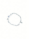 Silver Dolphin Link Bracelet
