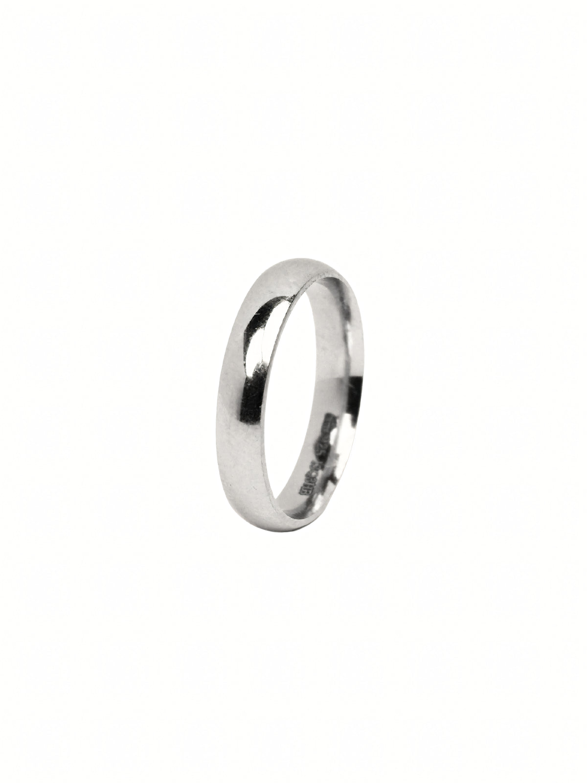 Classic Polished Band Ring
