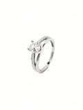 Ruhi Pavé Solitaire Ring