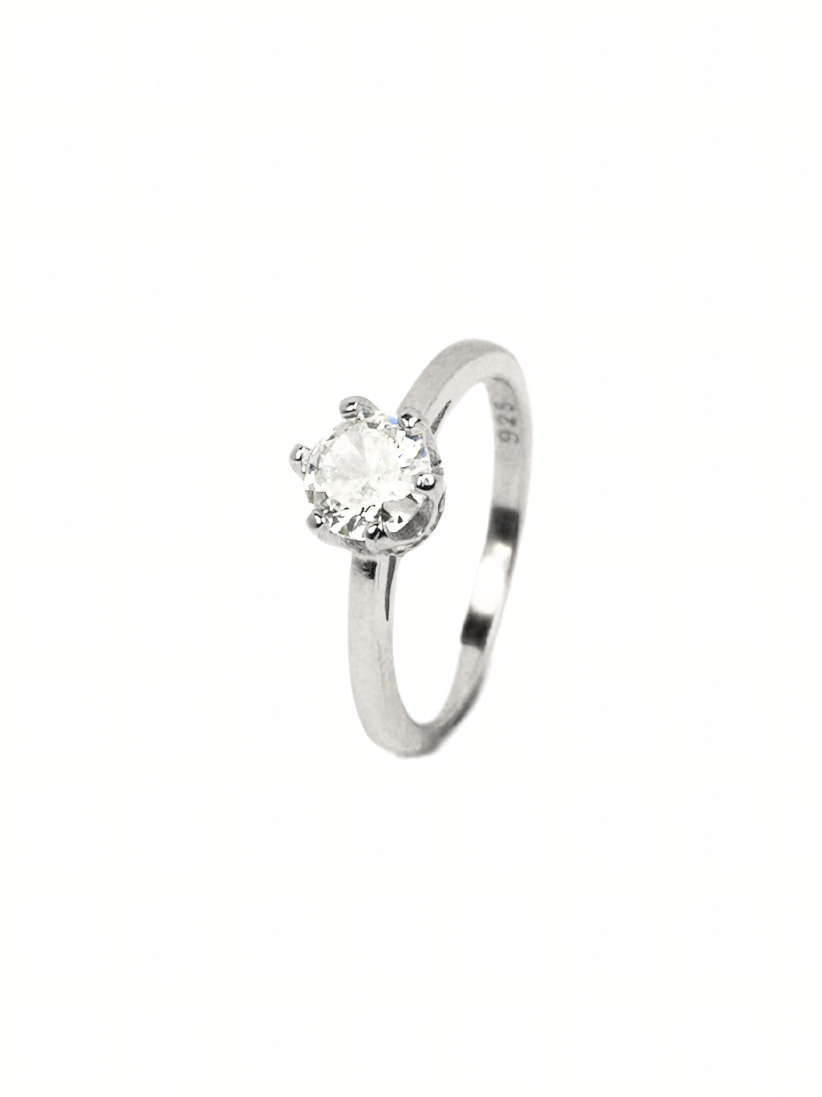 Grace Solitaire Ring