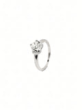 Aradhya Pavé Solitaire Ring