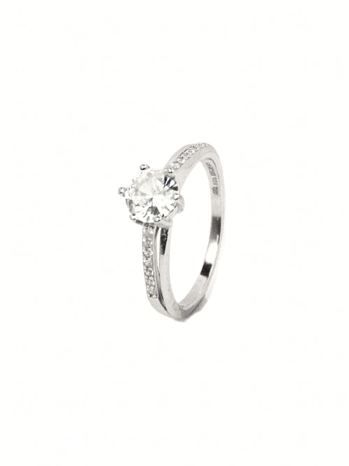 Ayra Solitaire Ring