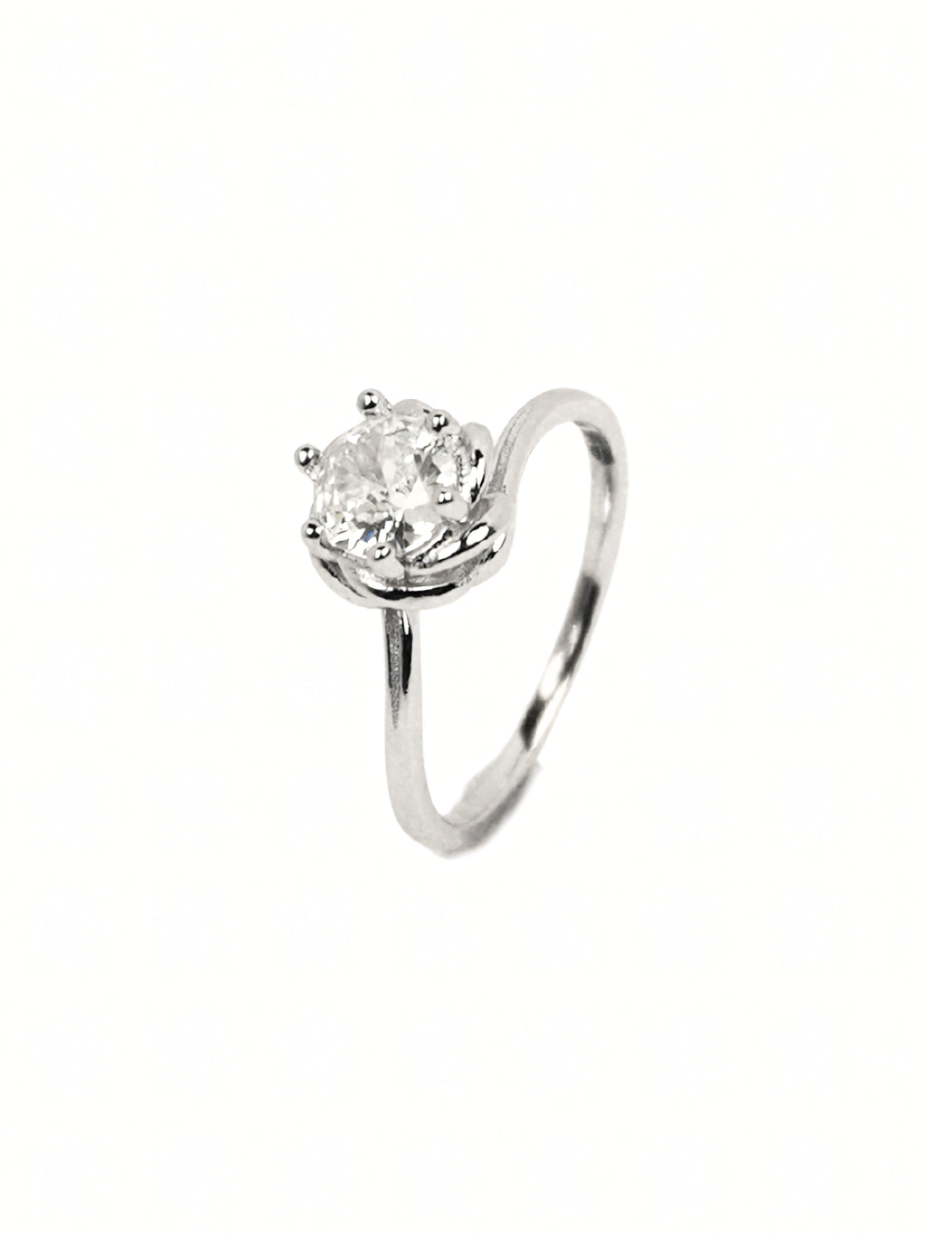 Damini Floral Cluster Ring