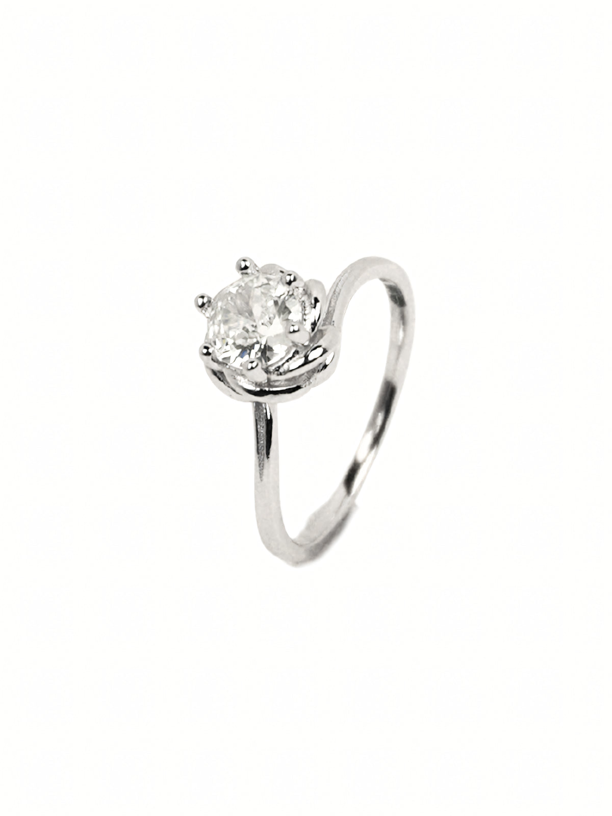 Damini Floral Cluster Ring