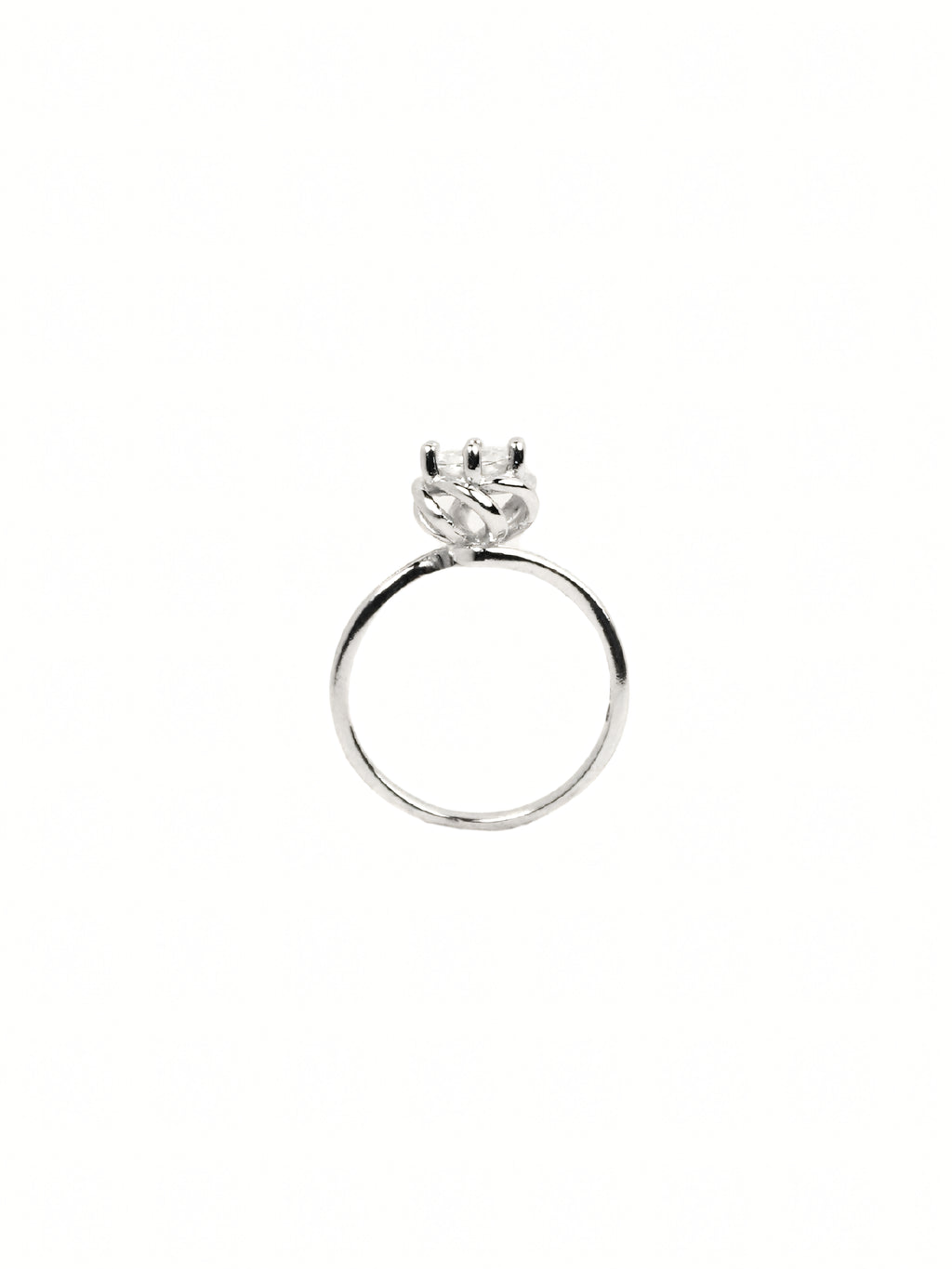 Damini Floral Cluster Ring