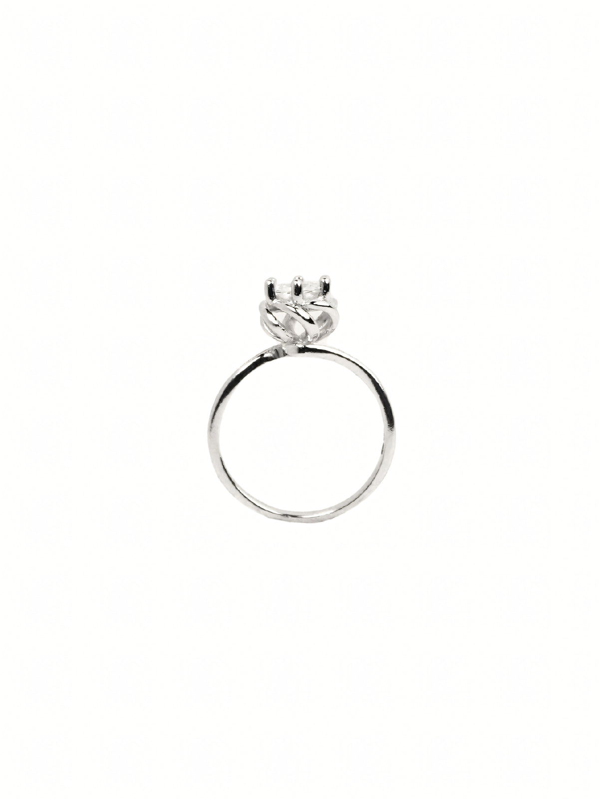 Damini Floral Cluster Ring