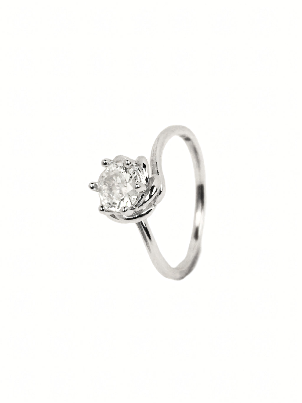 Damini Floral Cluster Ring
