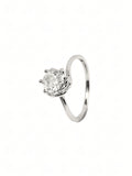 Damini Floral Cluster Ring