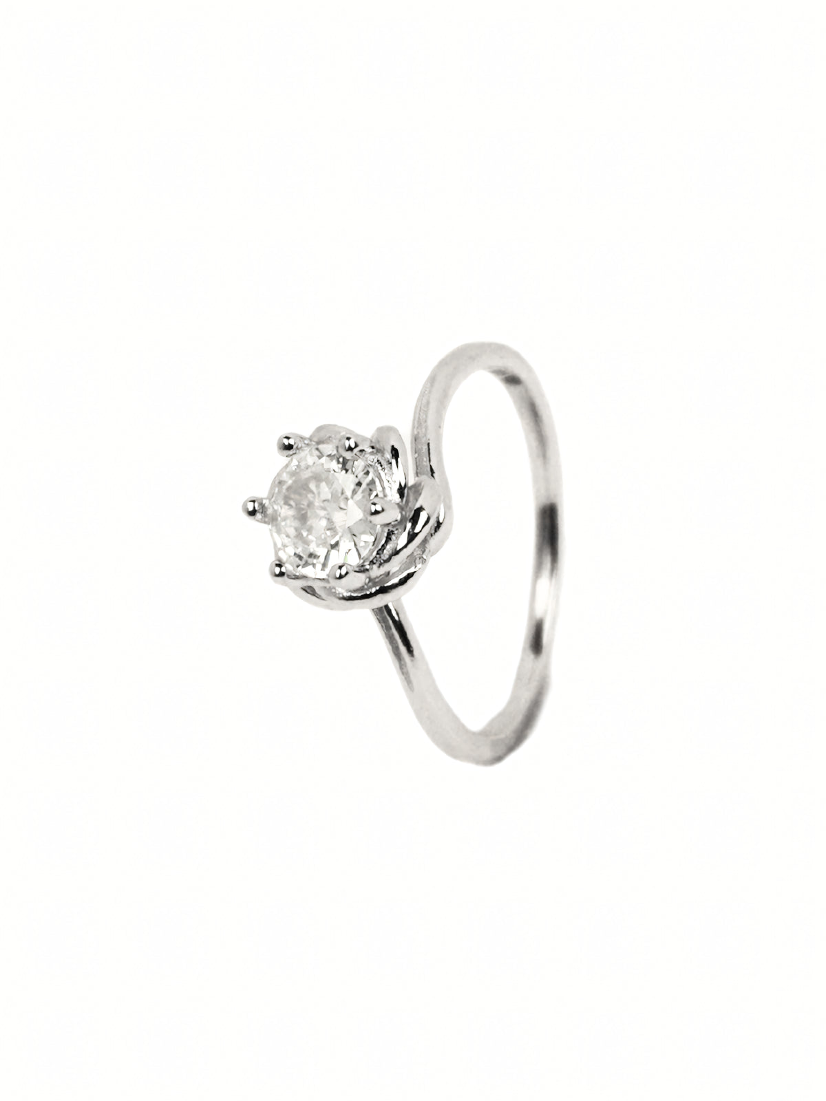 Damini Floral Cluster Ring