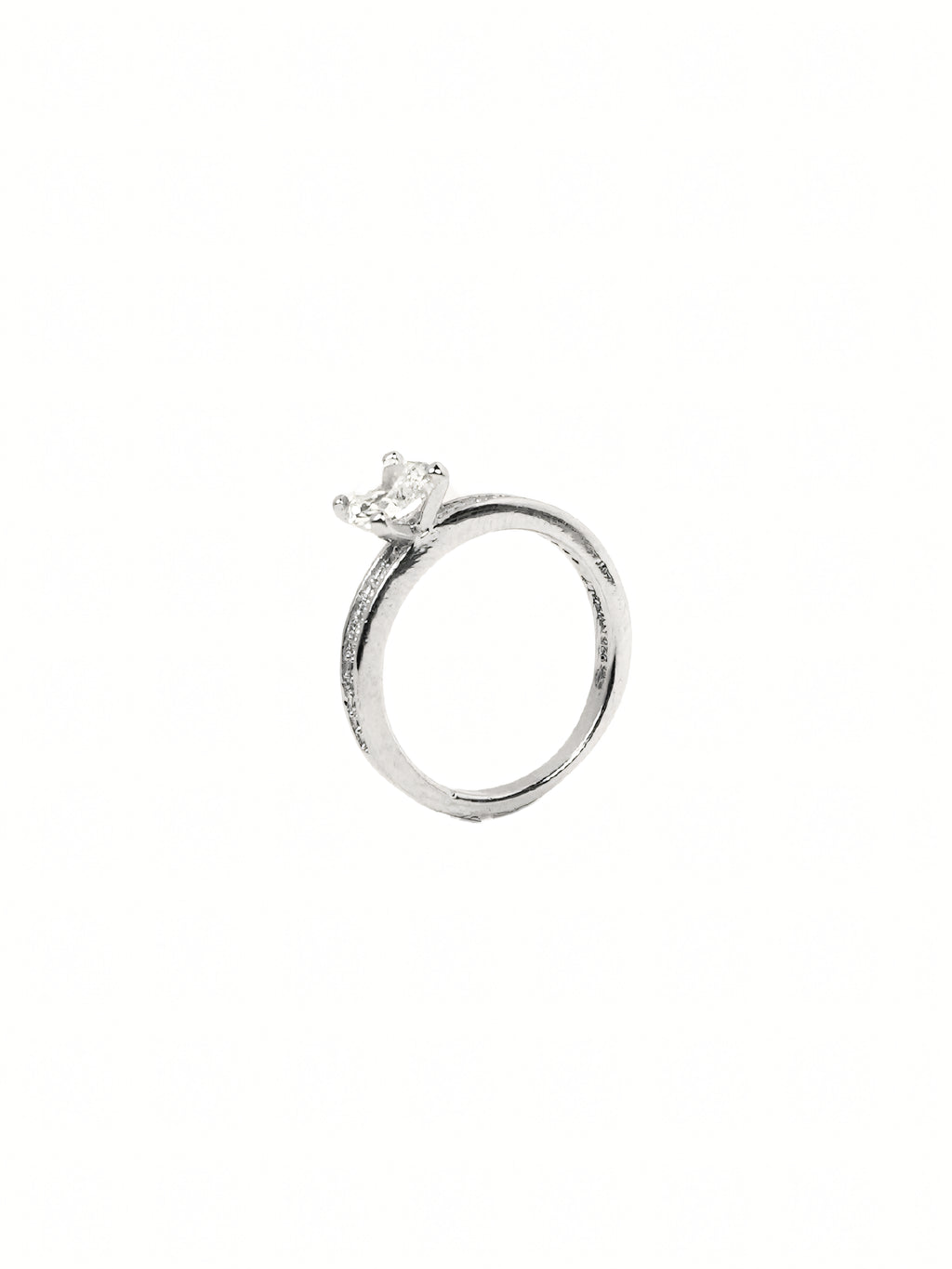 Devika Pavé Solitaire Ring