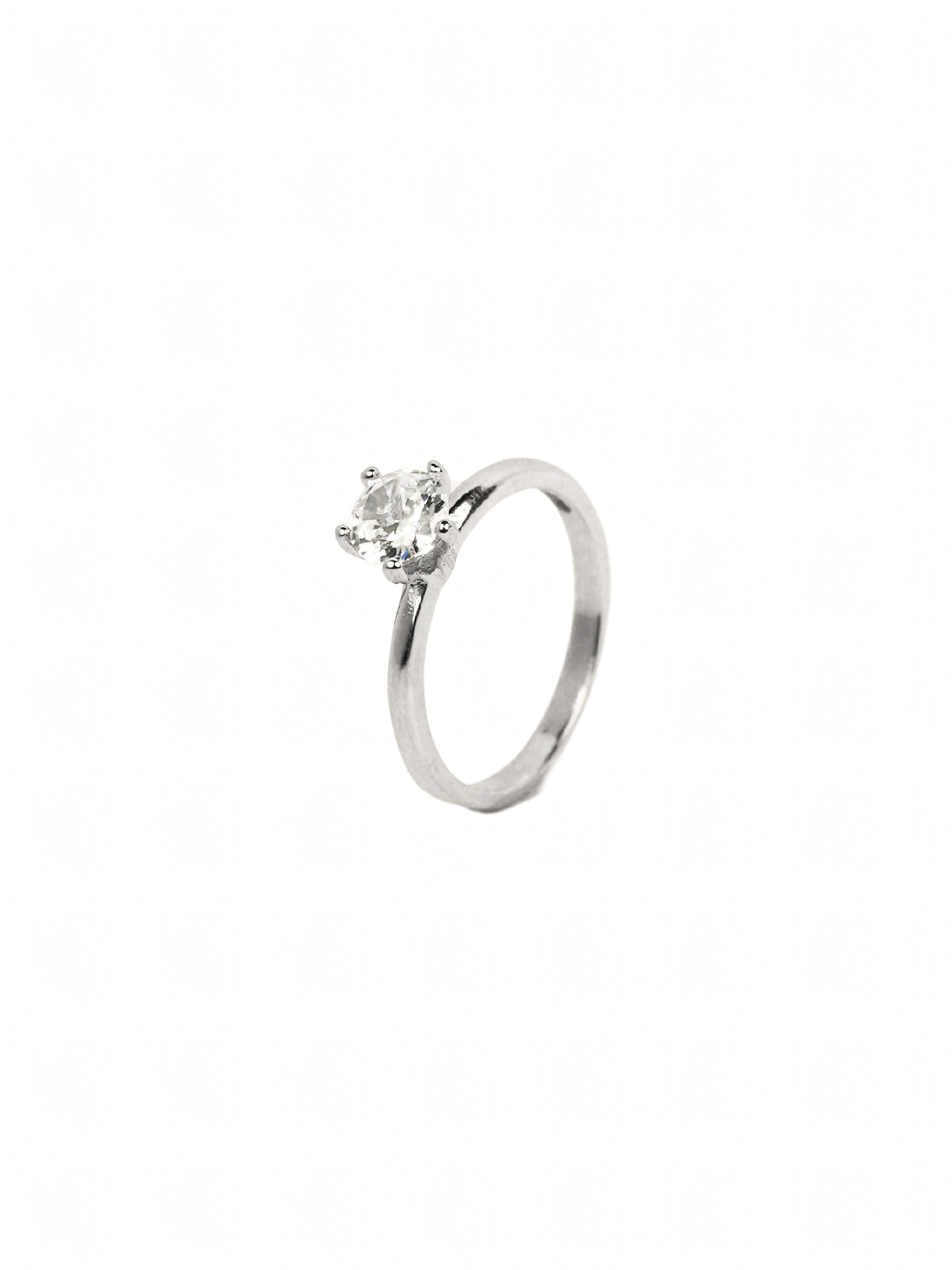 Ishani Solitaire Ring