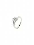Jahnavi Pavé Solitaire Ring