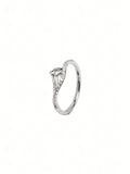 Lajja Floral Cluster Ring