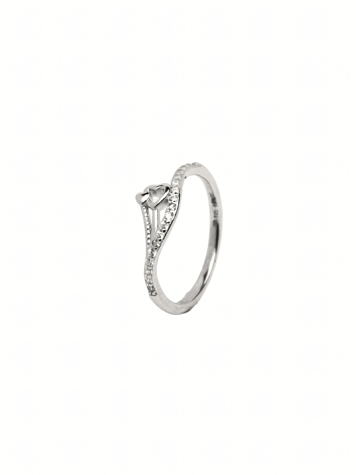 Lajja Floral Cluster Ring