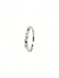 Manya Curved Pavé Ring