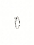 Mridula Pavé Solitaire Ring