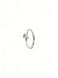 Naira Pavé Solitaire Ring