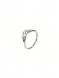Navika Leaf Ring