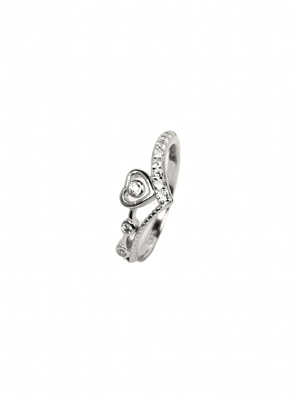 Nitya Heart Ring