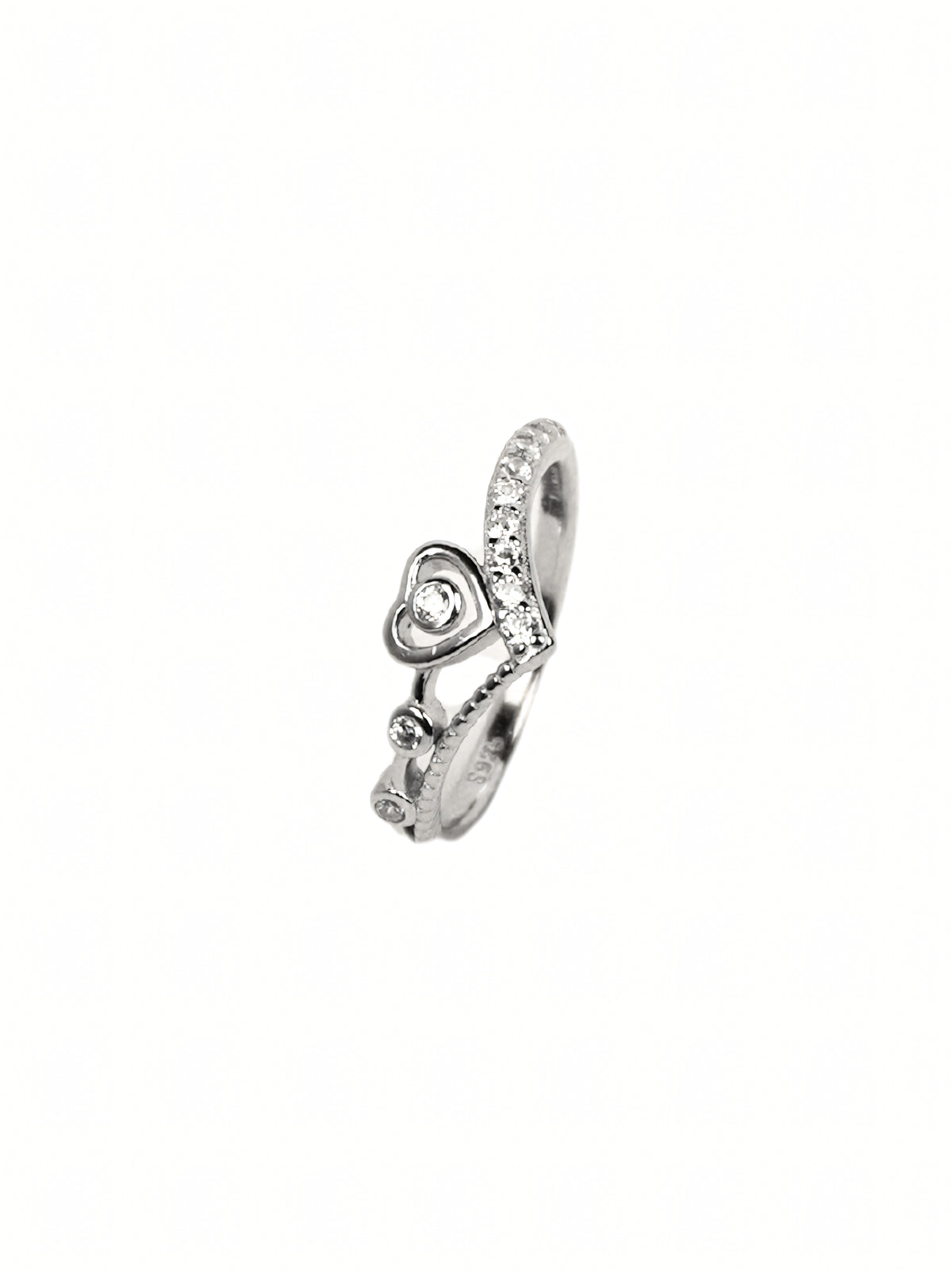 Nitya Heart Ring