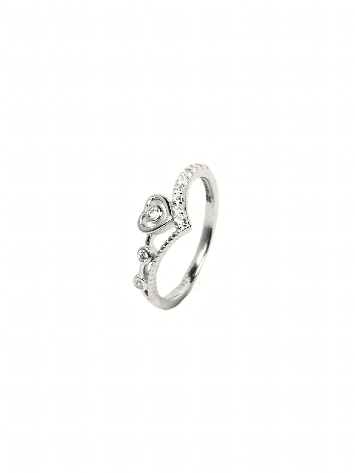 Nitya Heart Ring