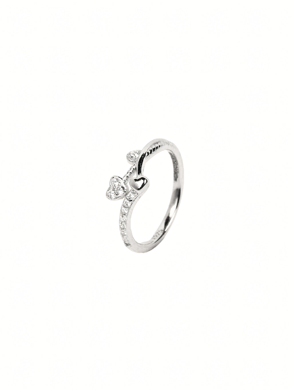 Prachi Heart Ring