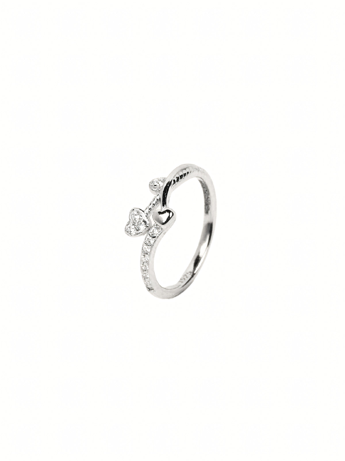 Prachi Heart Ring