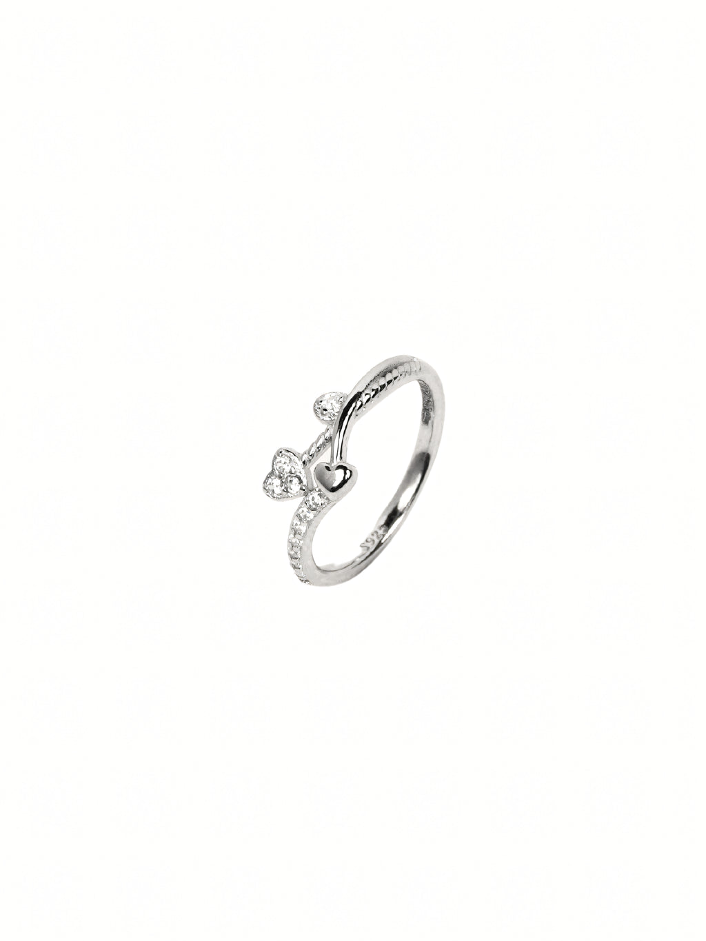 Prachi Heart Ring