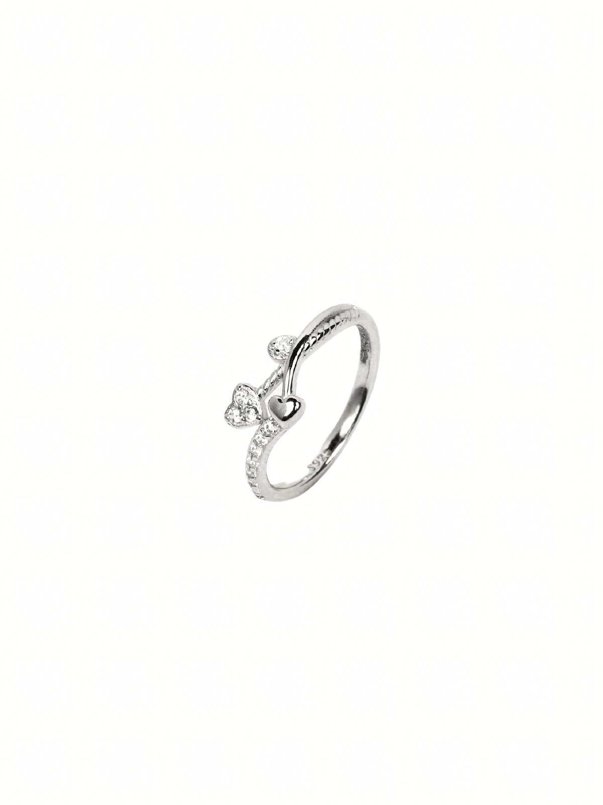 Prachi Heart Ring