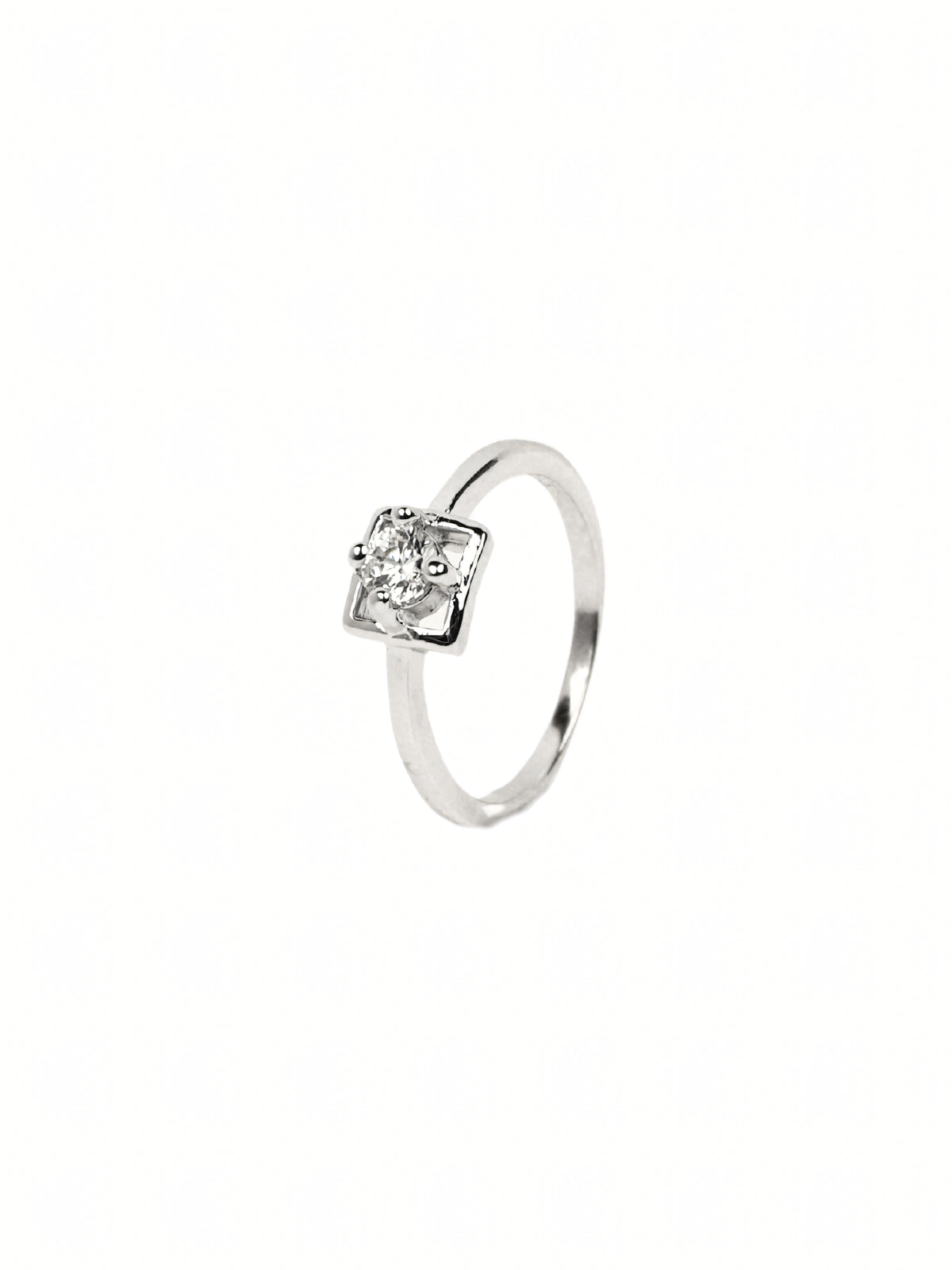 Radha Solitaire Ring