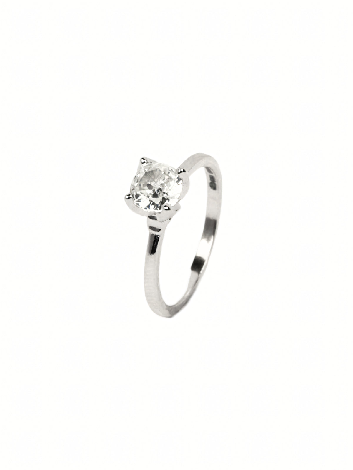 Rashi Solitaire Ring