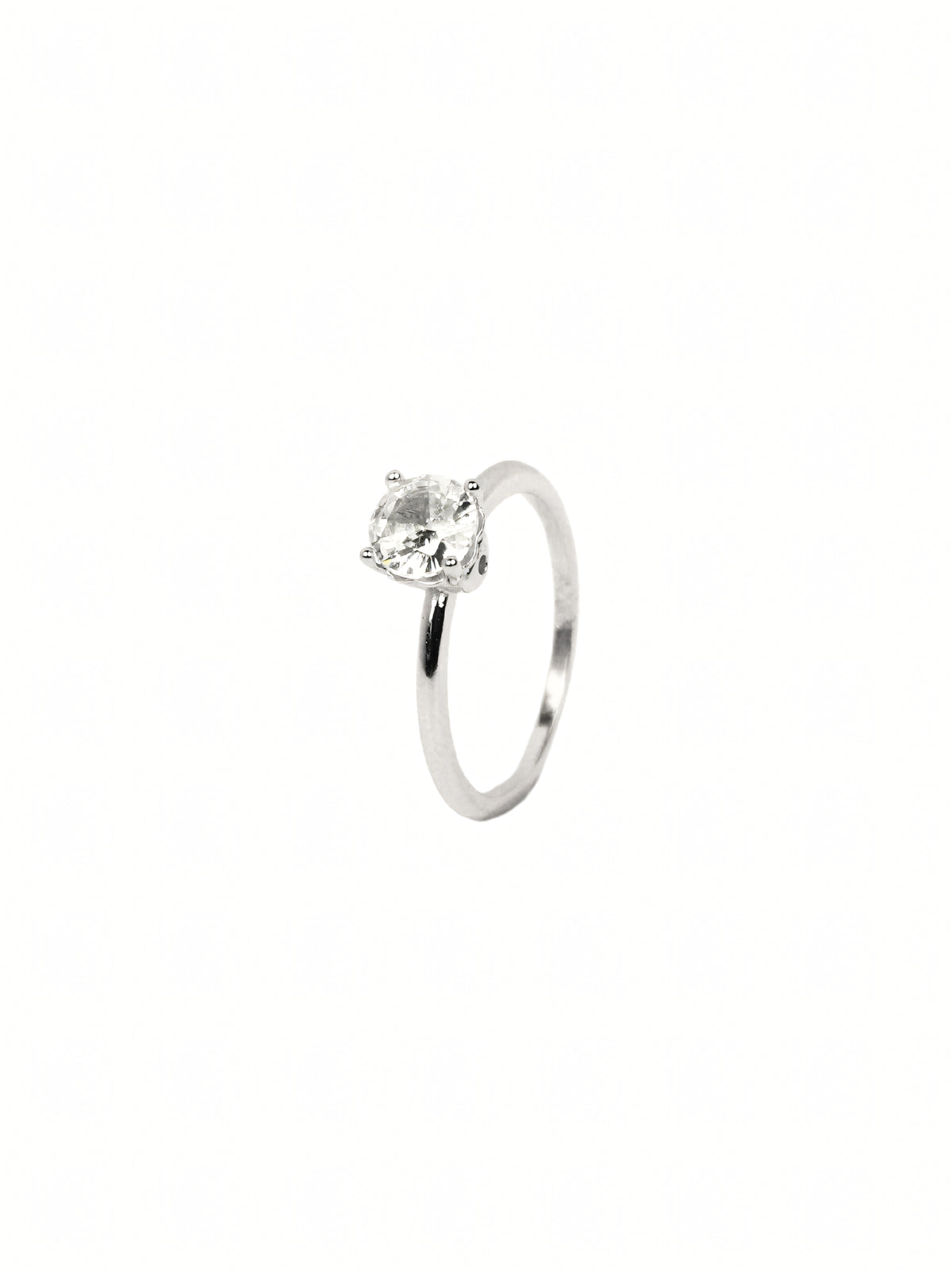 Rhea Solitaire Ring