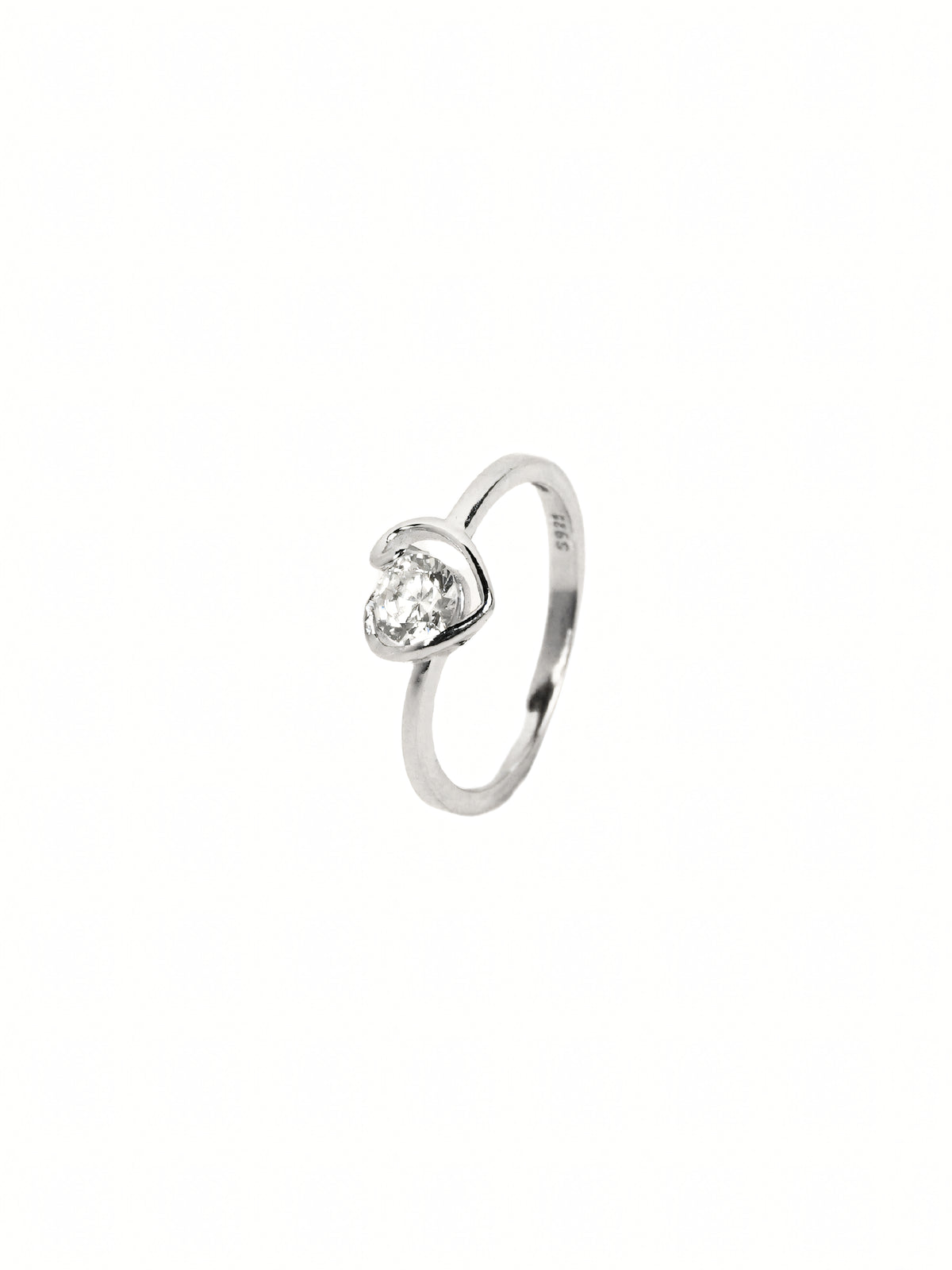 Sonal Heart Ring
