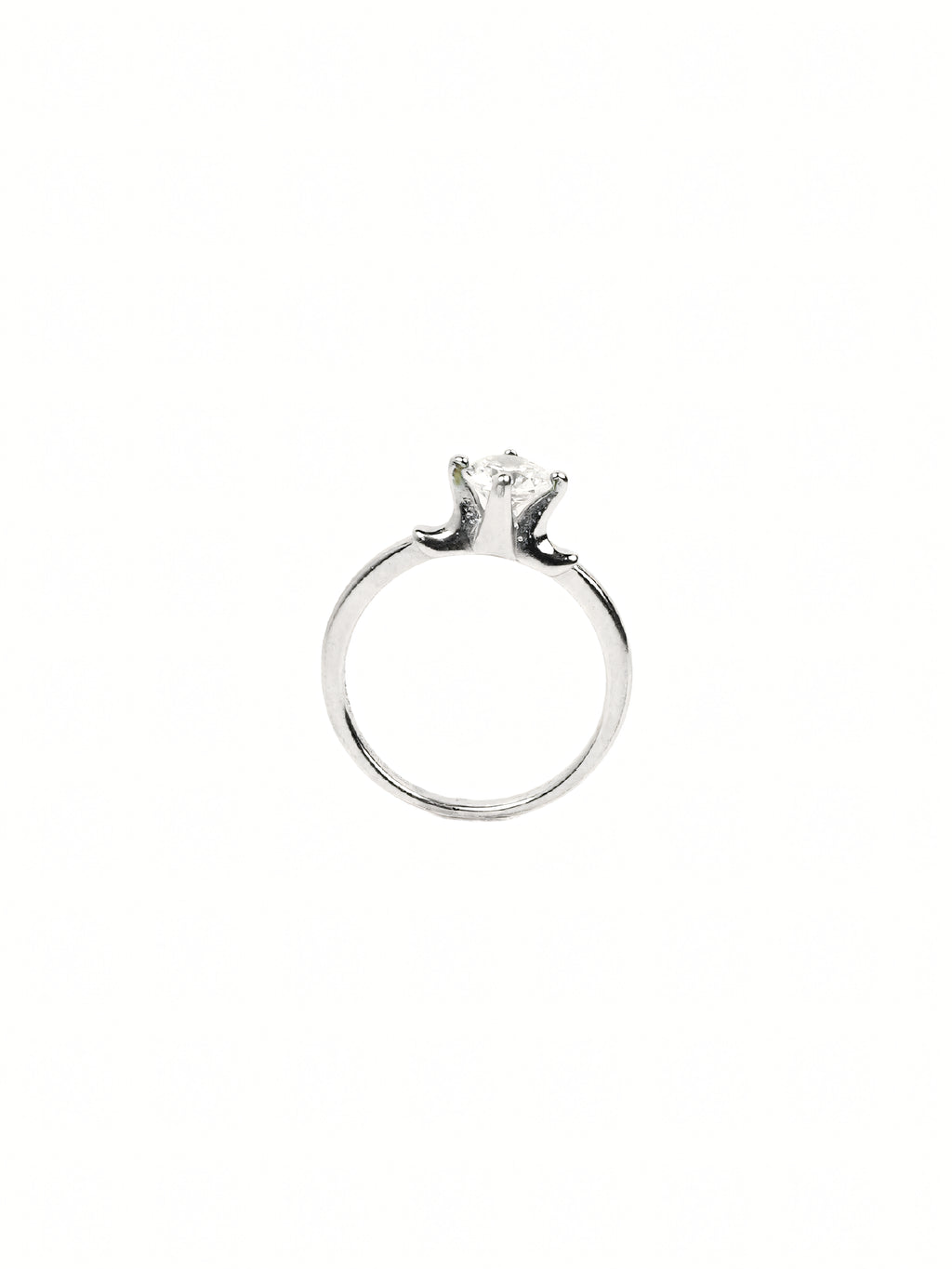 Swara Solitaire Ring