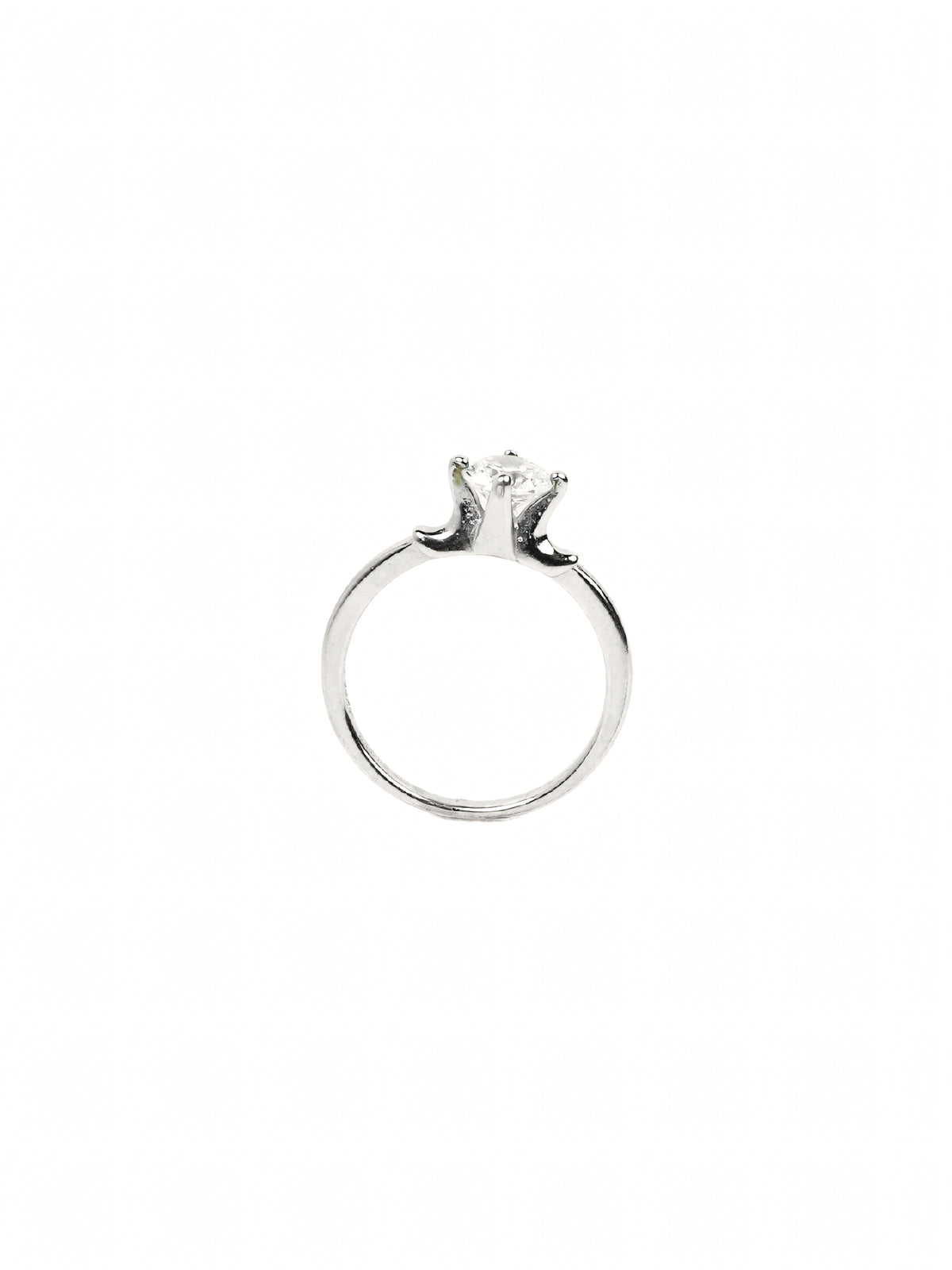 Swara Solitaire Ring